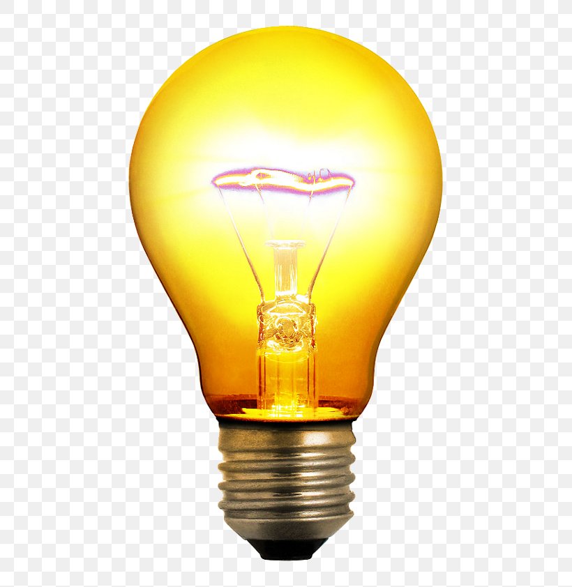 Incandescent Light Bulb LED Lamp Electric Light, PNG, 595x842px, Light, Brightness, Electric Light, Incandescent Light Bulb, Invention Download Free