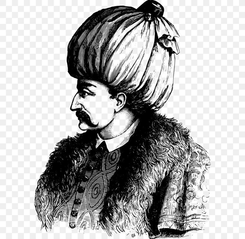 Ottoman Empire Sultan Ottoman Dynasty Crimean War Drawing, PNG, 592x800px, Ottoman Empire, Abdulmejid I, Art, Artwork, Black And White Download Free