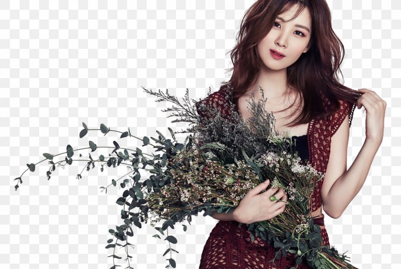 Seohyun South Korea Girls' Generation K-pop, PNG, 1000x673px, Watercolor, Cartoon, Flower, Frame, Heart Download Free