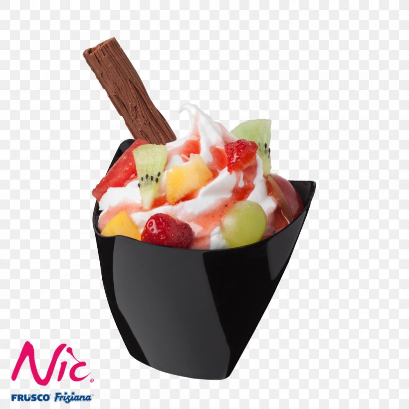 Sundae Ice Cream Milkshake Waffle Frozen Yogurt, PNG, 1000x1000px, Sundae, Apple Pie, Dairy Product, Dessert, Flavor Download Free
