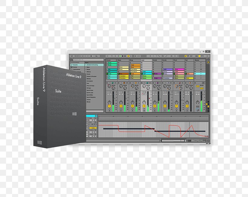 Ableton Live 9 Digital Audio Computer Software, PNG, 600x650px, Watercolor, Cartoon, Flower, Frame, Heart Download Free