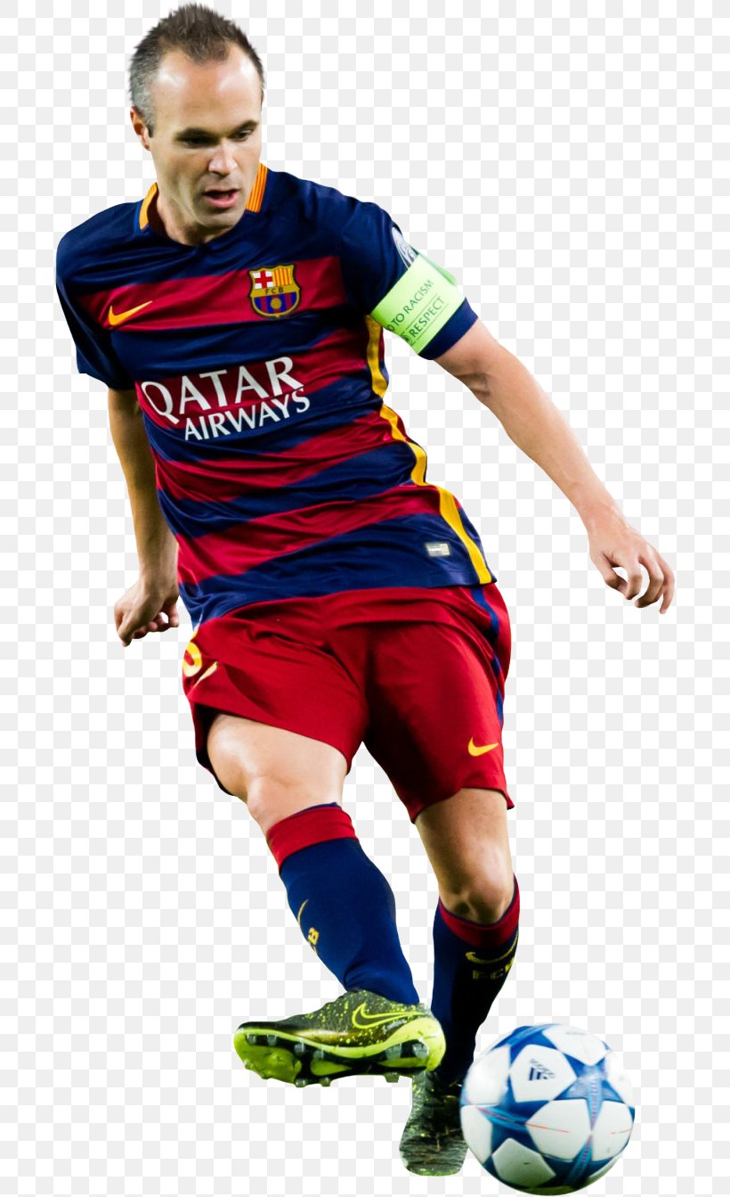 Andrés Iniesta FC Barcelona Camp Nou Football Player, PNG, 701x1343px, Andres Iniesta, Ball, Camp Nou, Carles Puyol, Fc Barcelona Download Free