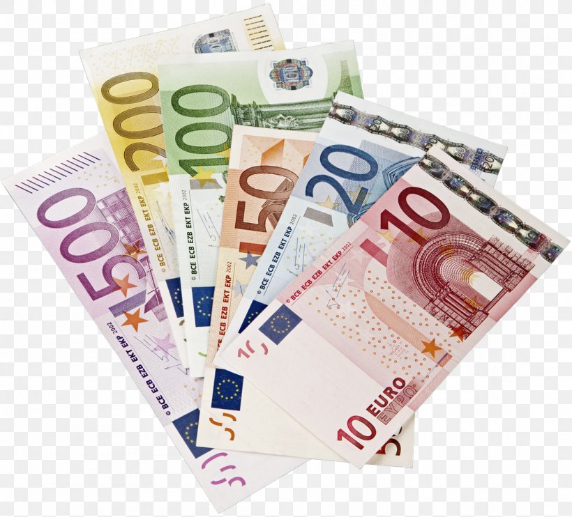 Euro Banknotes Money Currencies Of The European Union Euro Coins, PNG, 1104x1000px, 100 Euro Note, Euro Banknotes, Banknote, Cash, Coin Download Free