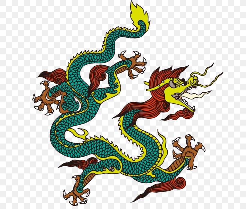 Graphic Design Chinese Dragon China Taobao, PNG, 671x699px, Chinese Dragon, Animal Figure, Art, China, Chinese Art Download Free