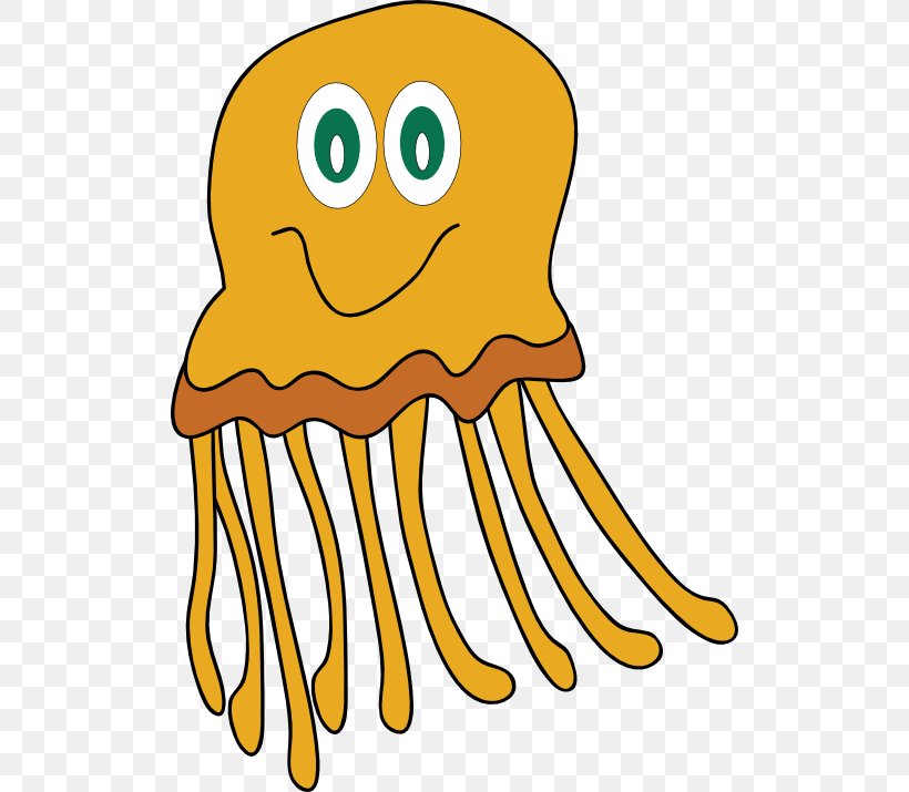 Jellyfish Color Yellow Clip Art, PNG, 512x715px, Jellyfish, Area, Best, Blue Jellyfish, Color Download Free