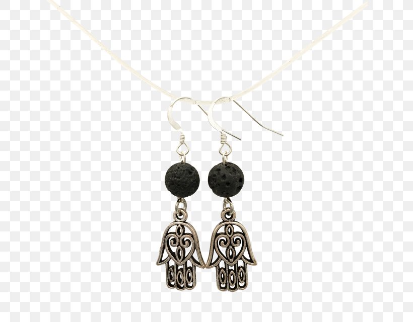 Necklace Earring Jewellery Hamsa Charms & Pendants, PNG, 640x640px, Necklace, Aromatherapy, Body Jewellery, Body Jewelry, Chain Download Free