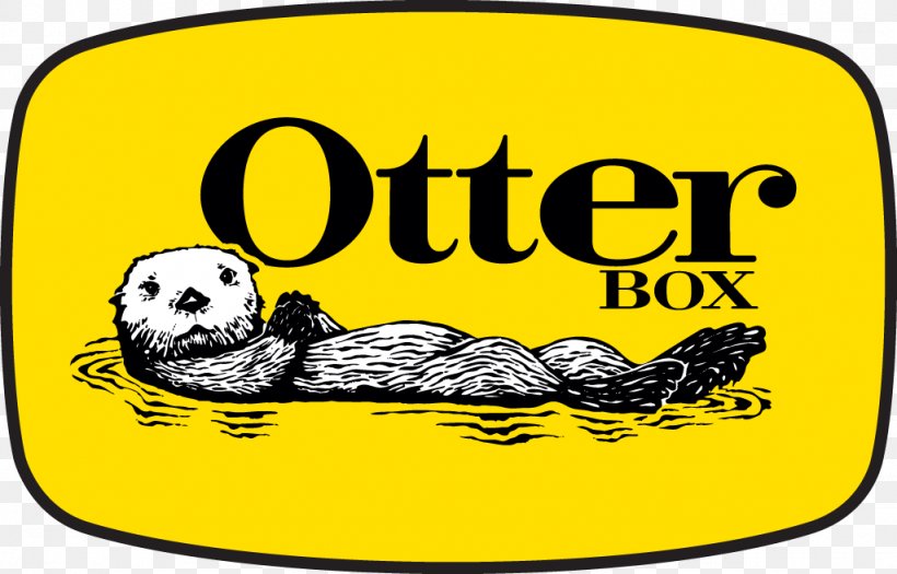OtterBox Logo Mobile Phones, PNG, 1024x656px, Otterbox, Area, Black And White, Brand, Business Download Free