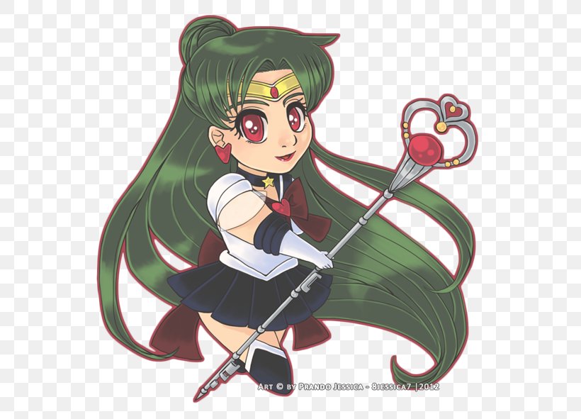 Sailor Pluto Chibiusa Sailor Moon Sailor Venus, PNG, 591x591px, Watercolor, Cartoon, Flower, Frame, Heart Download Free