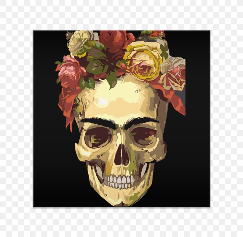 T-shirt Artist Poster, PNG, 800x800px, Tshirt, Art, Artist, Bone, Day Of The Dead Download Free