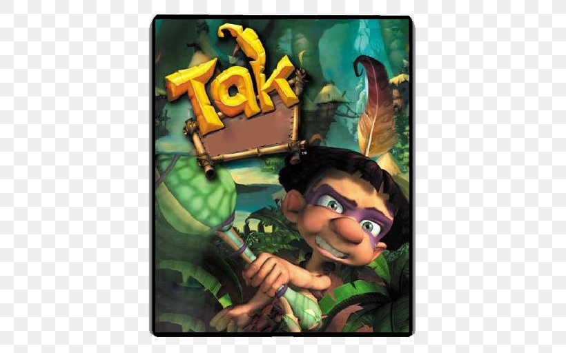 Tak And The Power Of Juju PlayStation 2 Tak: The Great Juju Challenge GameCube Tak 2: The Staff Of Dreams, PNG, 512x512px, Tak And The Power Of Juju, Action Figure, Actionadventure Game, Adventure Game, Avalanche Software Download Free