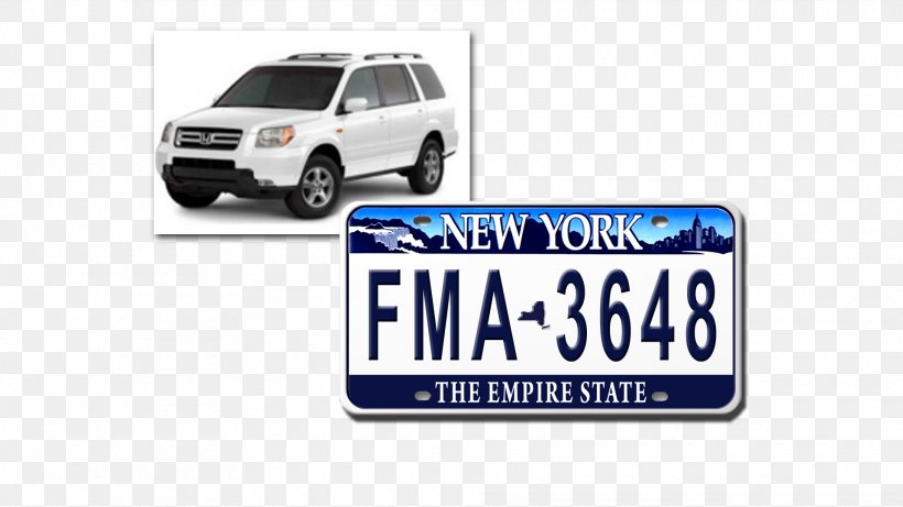 Vehicle License Plates Car 2007 Honda Pilot Motor Vehicle, PNG, 1920x1080px, Vehicle License Plates, Automotive Design, Automotive Exterior, Blue, Brand Download Free