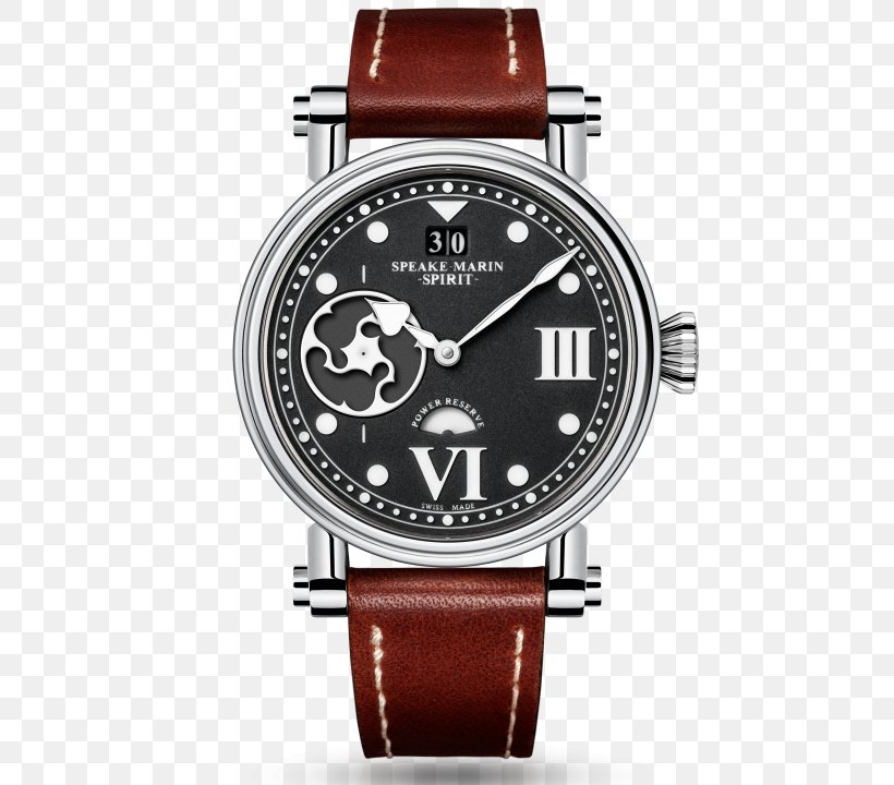 Watch Strap Watchmaker Speake-Marin Fashion, PNG, 600x720px, Watch, Bracelet, Brand, Chronograph, Fashion Download Free