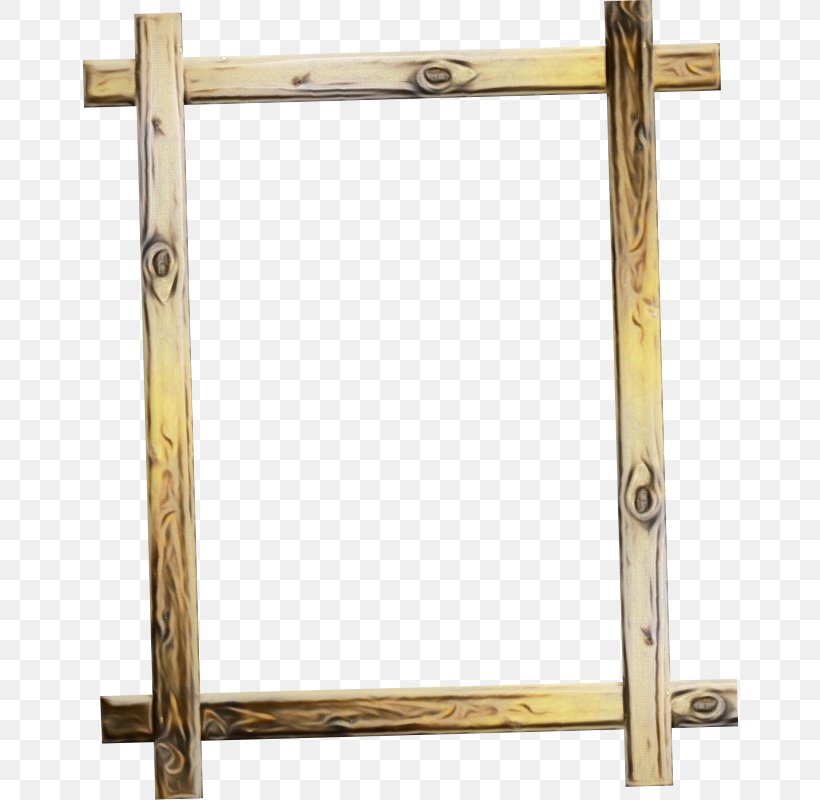 Wood Table Frame, PNG, 656x800px, Watercolor, Brass, Framing, Furniture, Metal Download Free