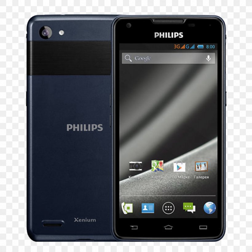 Xenium Philips Mobile Phones Smartphone 3G, PNG, 1000x1000px, Xenium, Android, Cellular Network, Communication Device, Company Download Free