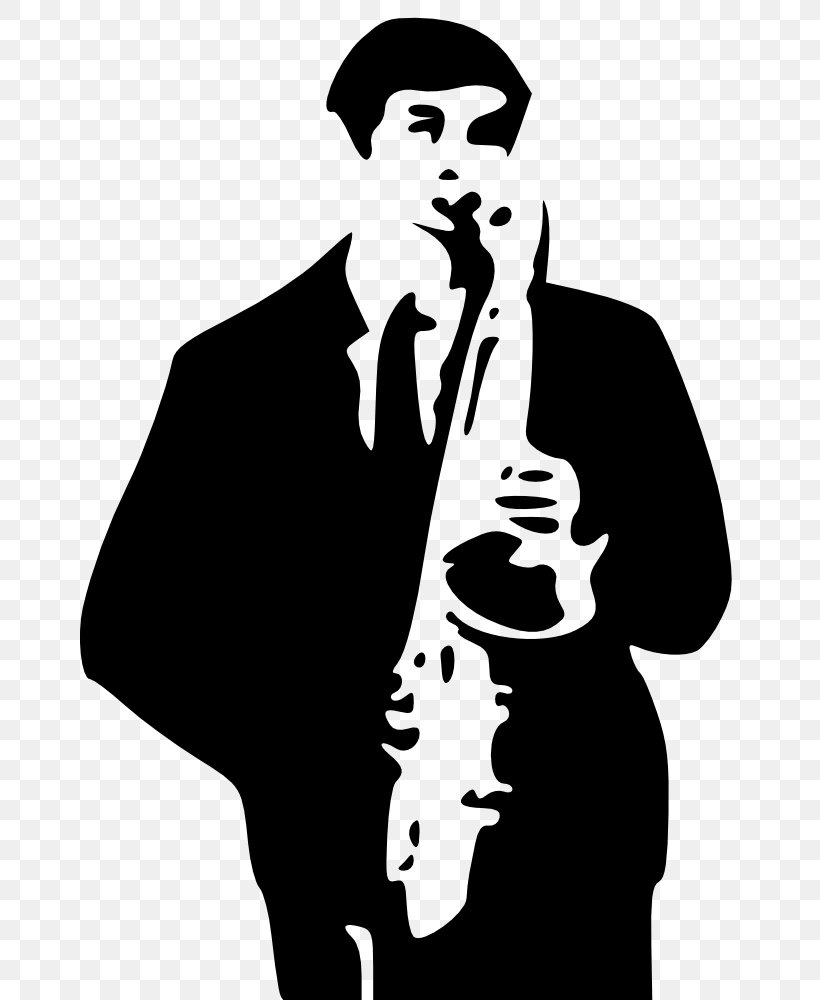 Alto Saxophone Musical Instrument Clip Art, PNG, 707x1000px, Saxophone, Alto Saxophone, Art, Black And White, Drawing Download Free