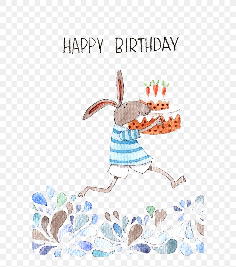 Birthday Cake Happy Birthday To You Illustration, PNG, 600x924px, Birthday Cake, Area, Art, Birthday, Cartoon Download Free
