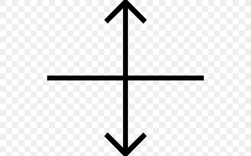 Symbol Arrow, PNG, 512x512px, Symbol, Area, Black And White, Cursor, Point Download Free