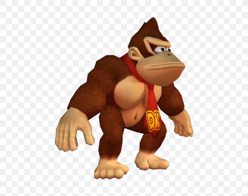 Donkey Kong Mario Sports Mix Wii Luigi, PNG, 750x650px, Donkey Kong, Carnivoran, Cartoon, Diddy Kong, Fictional Character Download Free