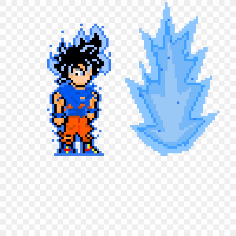Goku Vegeta Pixel Art Image, PNG, 1200x1200px, Goku, Art, Deviantart, Dragon Ball Super, Drawing Download Free
