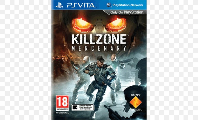 Killzone: Mercenary PlayStation Vita Video Game Call Of Duty: Black Ops: Declassified, PNG, 500x500px, Killzone Mercenary, Action Figure, Call Of Duty Black Ops Declassified, Dungeon Hunter Alliance, Film Download Free