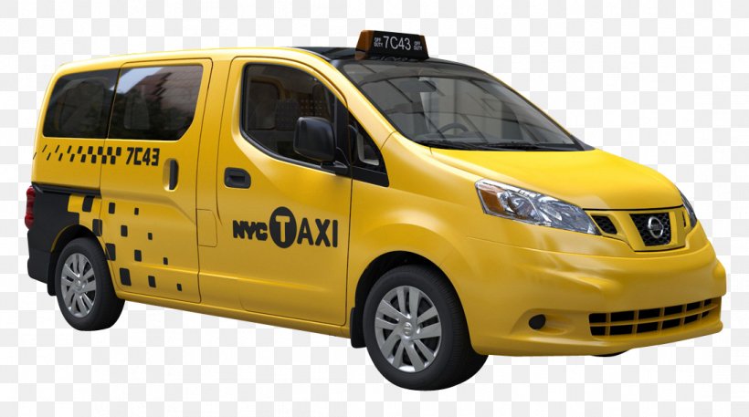 New York City Nissan NV200 Taxi Van Nissan NV200 Taxi, PNG, 1096x611px, New York City, Automotive Exterior, Brand, Car, City Car Download Free