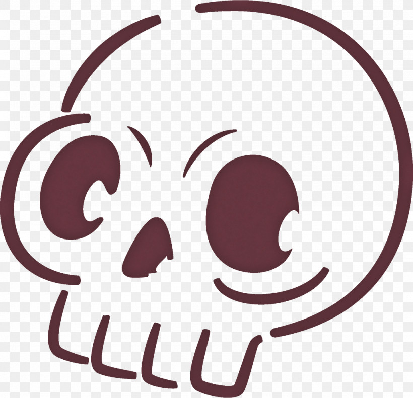 Skull Halloween, PNG, 1024x988px, Skull, Bone, Ear, Halloween, Head Download Free