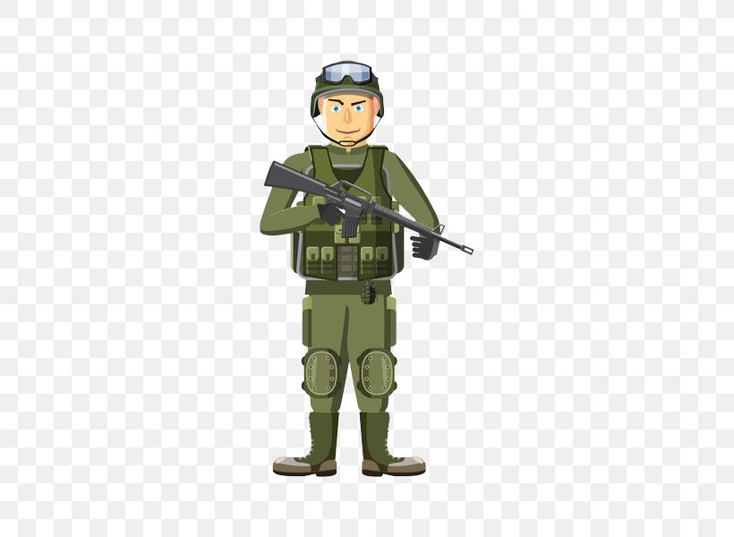Soldier Military Weapon Army, PNG, 600x600px, Soldier, Army, Army Men, Cartoon, Figurine Download Free