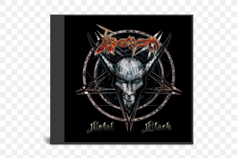 Venom Black Metal Metal Black Heavy Metal, PNG, 550x550px, Watercolor, Cartoon, Flower, Frame, Heart Download Free