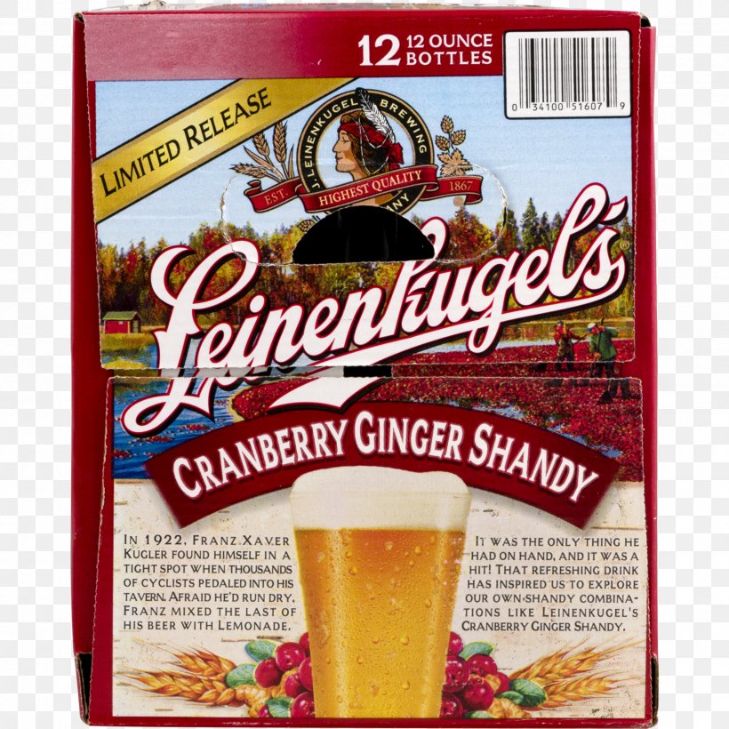 Wheat Beer Leinenkugels Shandy Lager, PNG, 1800x1800px, Beer, Bottle, Drink, Flavor, Fluid Ounce Download Free