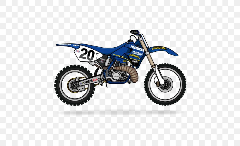 Yamaha YZ250 Yamaha Motor Company Yamaha WR250F Yamaha YZ125 Motorcycle, PNG, 500x500px, Yamaha Yz250, Automotive Design, Bicycle Frame, Brake, Enduro Motorcycle Download Free