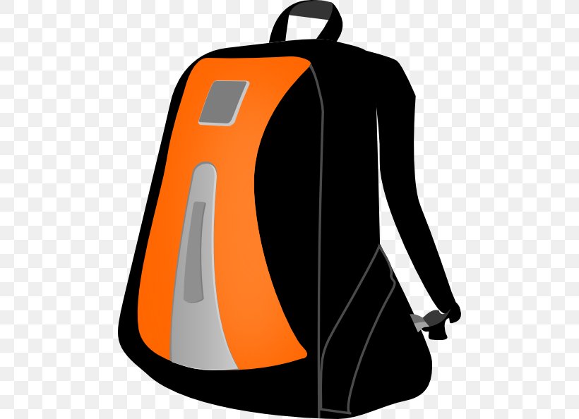Backpack Baggage Clip Art, PNG, 486x594px, Backpack, Backpacking, Bag, Baggage, Duffel Bags Download Free