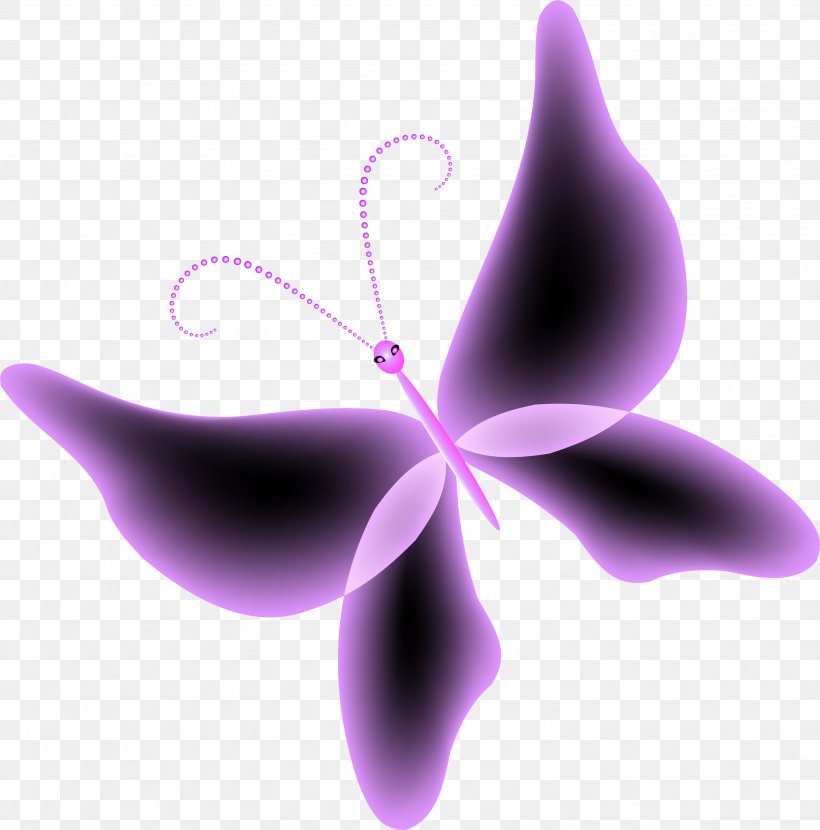Butterfly Purple, PNG, 3001x3041px, Butterfly, Antenna, Computer, Designer, Flower Download Free