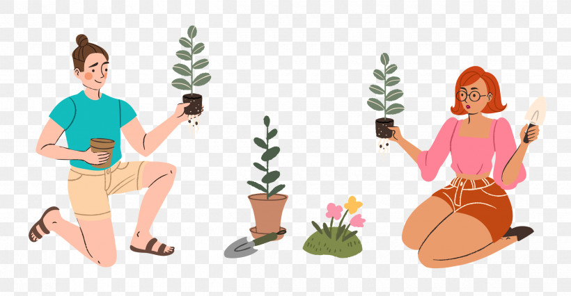 Gardening, PNG, 2500x1301px, Gardening, Berlin, Cartoon, Employment, Freelancer Download Free