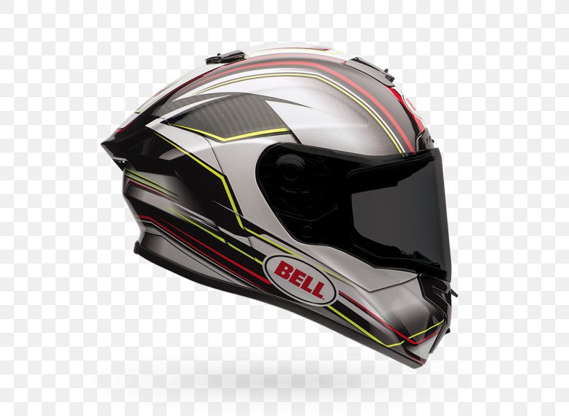Motorcycle Helmets Bell Sports Racing Star, PNG, 600x600px, Motorcycle Helmets, Automotive Design, Bell Sports, Bicycle Clothing, Bicycle Helmet Download Free
