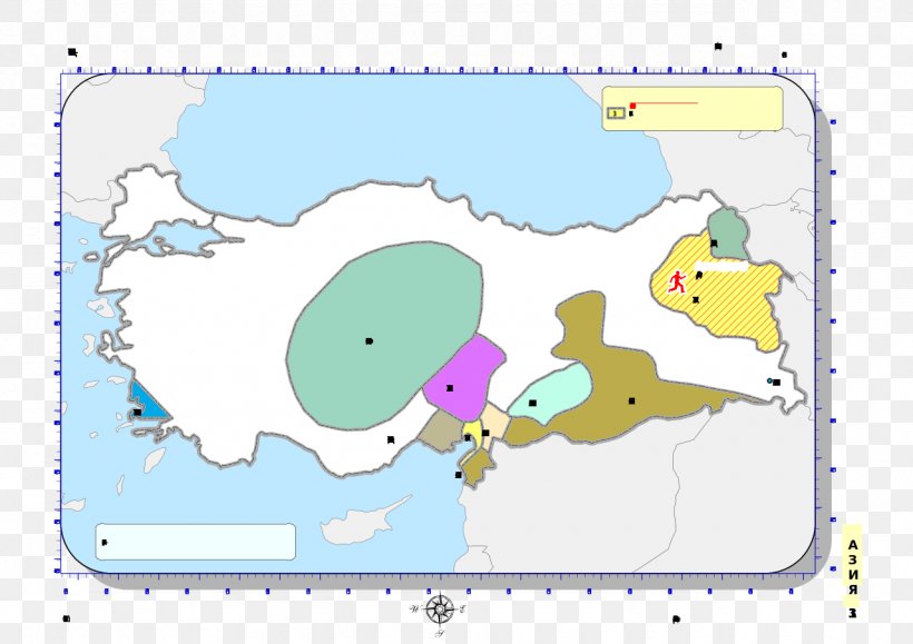 North Caucasus Mammal Map Cartoon, PNG, 1280x905px, North Caucasus, Area, Border, Cartoon, Caucasus Download Free