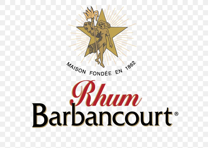 Rum Rhum Barbancourt Haiti Logo Brand, PNG, 614x584px, Rum, Alcohol, Brand, Haiti, Logo Download Free