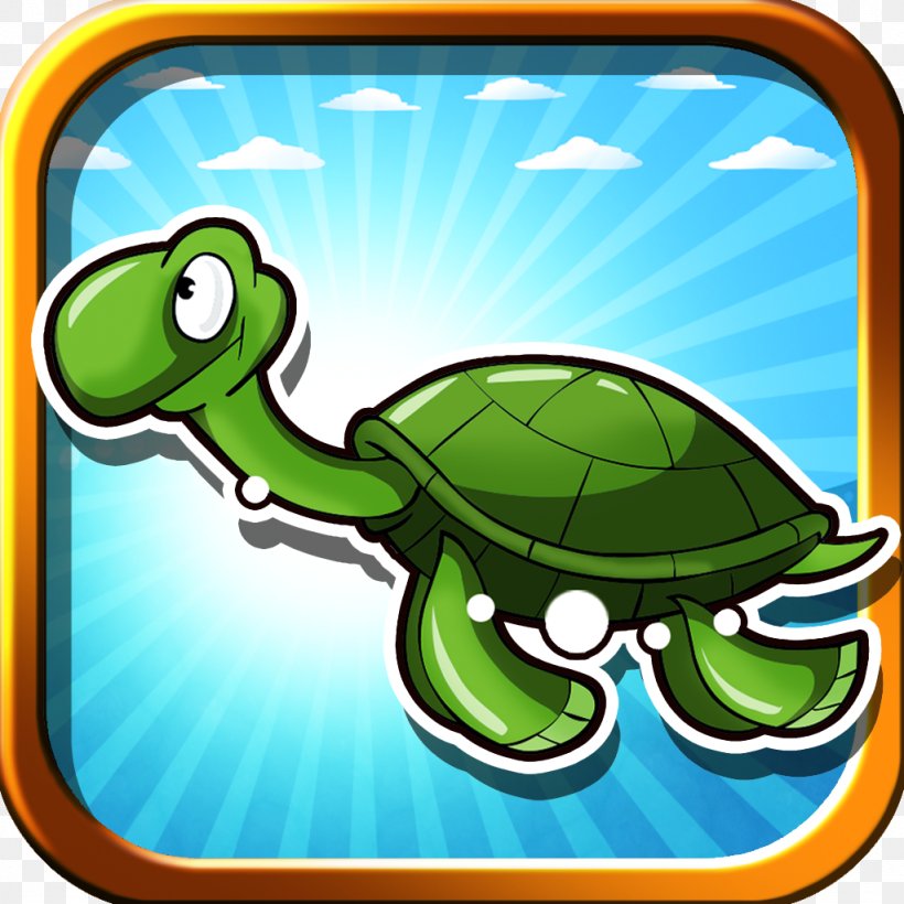 Sea Turtle Tortoise, PNG, 1024x1024px, Sea Turtle, Green, Organism, Reptile, Tortoise Download Free