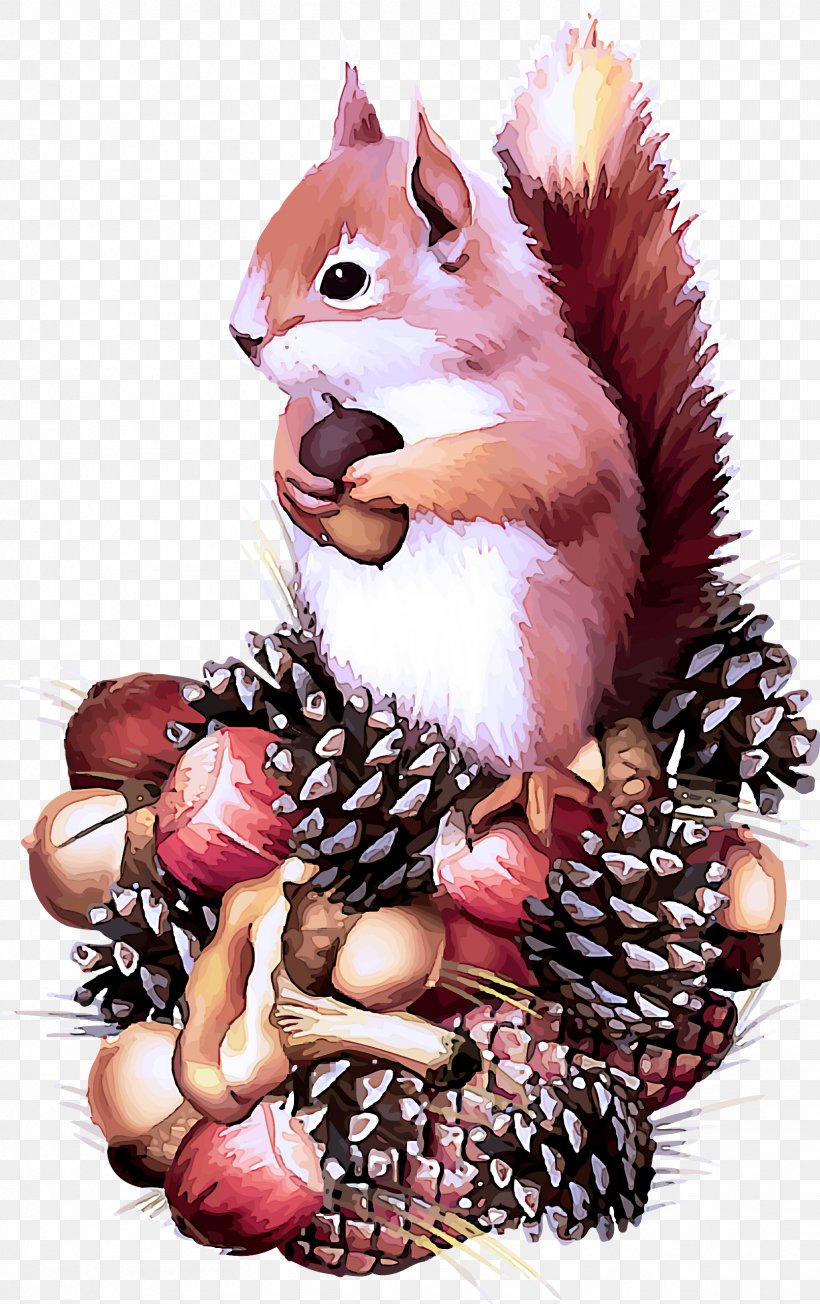 Squirrel Cartoon Clip Art Eurasian Red Squirrel Fictional Character, PNG, 1668x2654px, Squirrel, Cartoon, Eurasian Red Squirrel, Fictional Character, Grey Squirrel Download Free