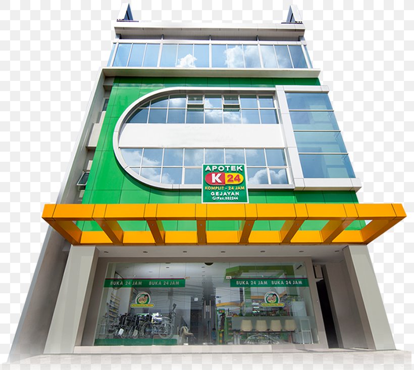 Apotek K-24 Tlogosari Pharmacy Malang Franchising, PNG, 811x732px, Apotek K24, Building, Commercial Building, Company, Drug Download Free