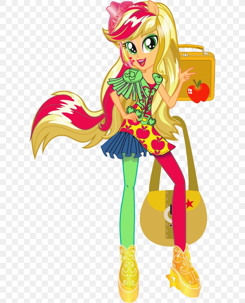 Applejack Rainbow Dash My Little Pony: Equestria Girls Ekvestrio, PNG, 622x1015px, Applejack, Animal Figure, Art, Doll, Equestria Download Free