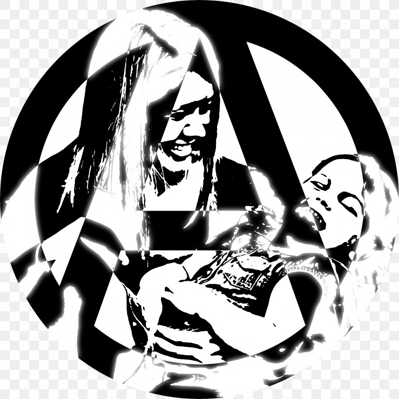 Art Stencil Anarchy Christian Anarchism Drawing, PNG, 2322x2322px, Art, Anarchism, Anarchism And The Arts, Anarchy, Black And White Download Free