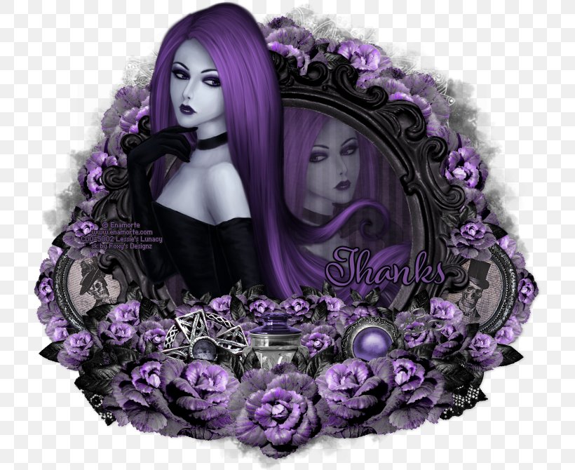 Black Hair, PNG, 726x670px, Black Hair, Flower, Hair, Lilac, Purple Download Free