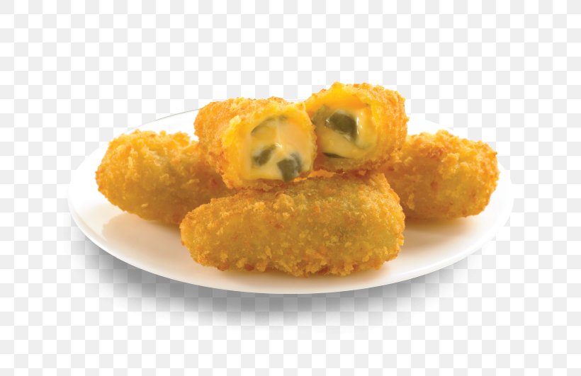 Chicken Nugget Church's Chicken Croquette Rissole Korokke, PNG, 640x531px, Chicken Nugget, Appetizer, Arancini, Chicken As Food, Croquette Download Free