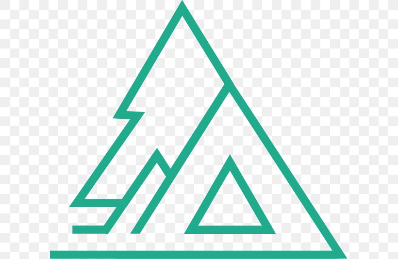 Iconfinder The Noun Project, PNG, 613x534px, Triangle, Brand, Fire, Forest, Green Download Free