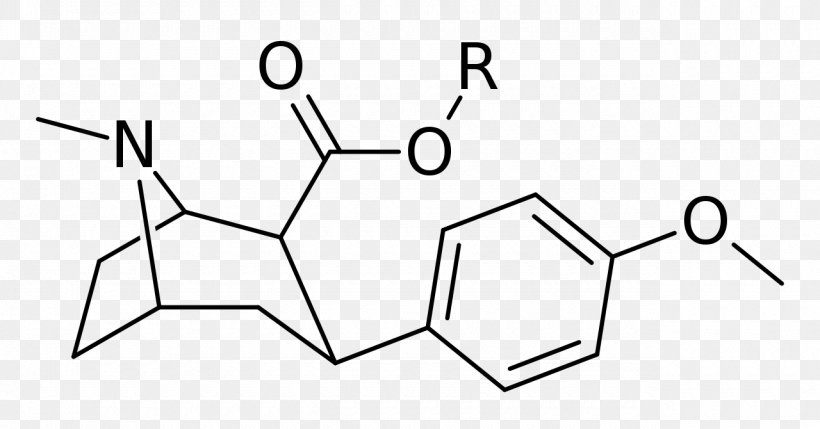 Dichloropane RTI-55 Phenyltropane RTI-31 Stimulant, PNG, 1280x670px, Dichloropane, Area, Black, Black And White, Chemical Compound Download Free