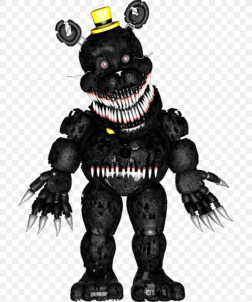Five Nights At Freddy S 4 Nightmare Human Body Png 701x983px