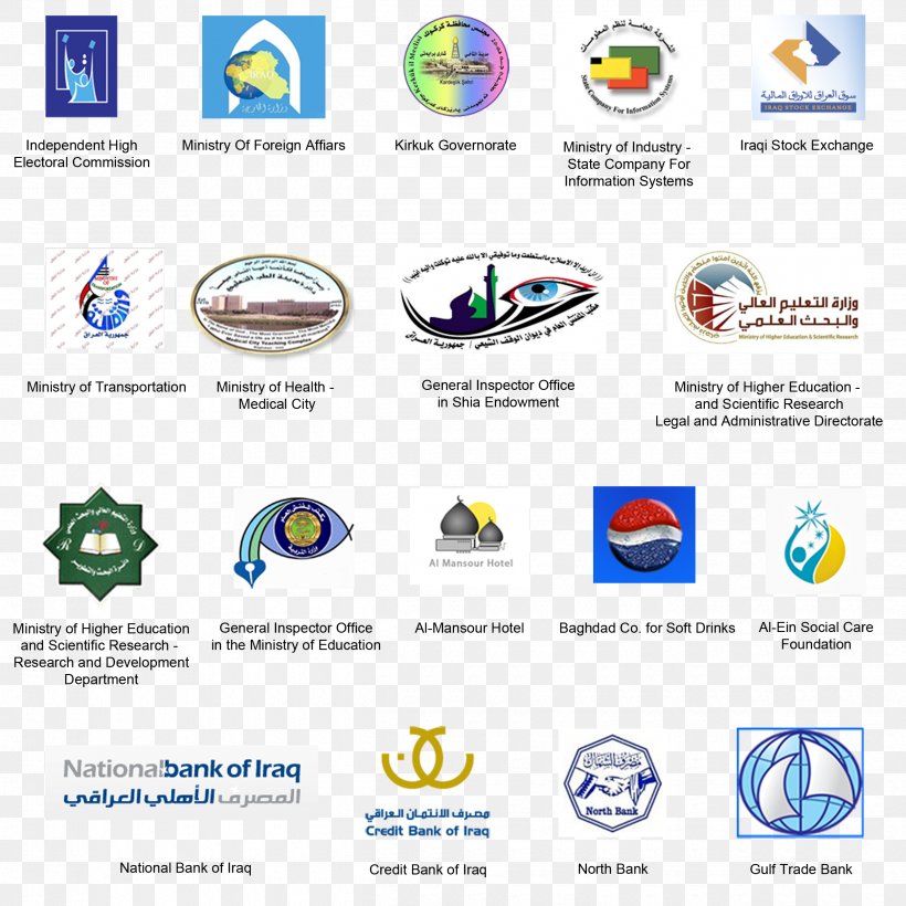 Iraq Logo Industry Brand, PNG, 2500x2500px, Iraq, Area, Brand, Business, Customer Download Free