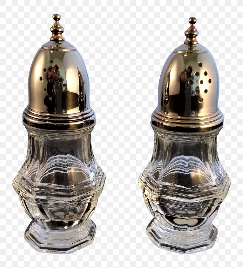 Salt And Pepper Shakers 01504, PNG, 2210x2438px, Salt And Pepper Shakers, Black Pepper, Brass, Glass, Salt Download Free