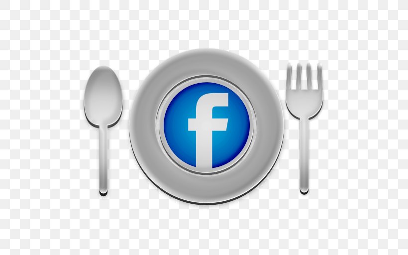 Social Media Facebook Plate Clip Art, PNG, 512x512px, Social Media, Brand, Cutlery, Facebook, Fork Download Free