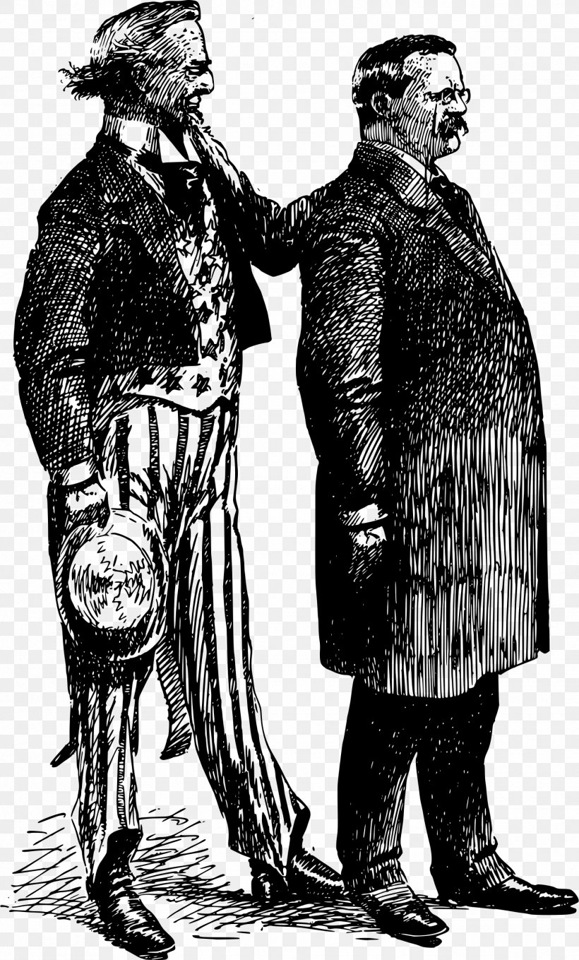 United States Theodore Roosevelt, An Autobiography Uncle Sam Big Stick Ideology Cartoon, PNG, 1448x2400px, United States, Alice Roosevelt Longworth, Art, Big Stick Ideology, Black And White Download Free